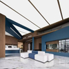 Finished Size White Translucent PVC Stretch Ceiling Film #4011-0.18mm Thickness 100% Waterproof 3m/5m Width Options