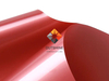 LuxeMetal Stretch Ceiling Film - Brushed Nickel PVC Membrane for Modern Interiors