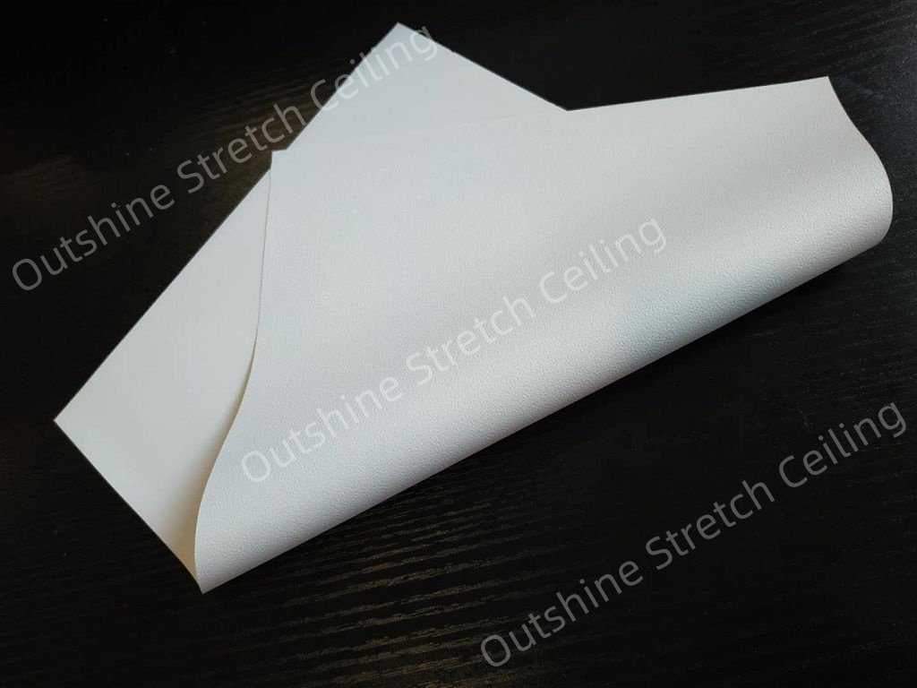 Matt Stretch Ceilings Modern, Seamless & Non-Reflective
