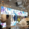 SEG Stretch Ceiling, 3D Purple Butterfly Print on Translucent Film, Custom Design for Weddings & Events - Outshine Brand (Model 4011)