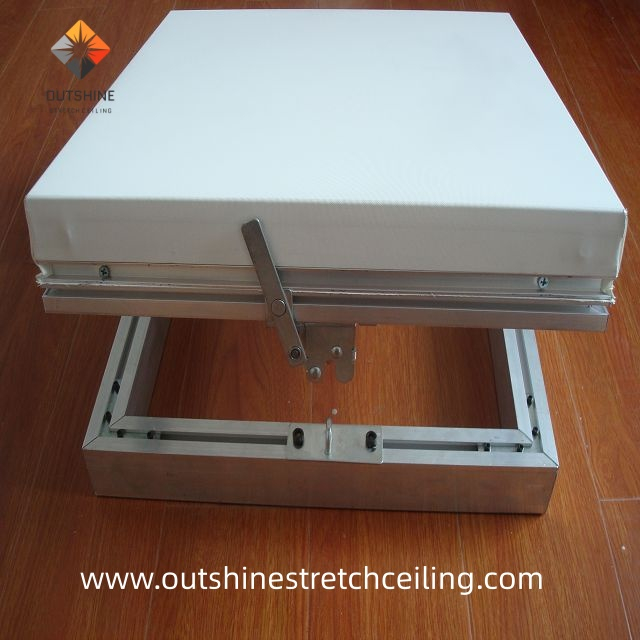 Level A Fireproof Glass-Fiber Fabric with Openable Aluminum Frame Lightbox Design Popular for Airport And Commercial Centers From Chinese Manufacturer Nanjing Outshine Brand 