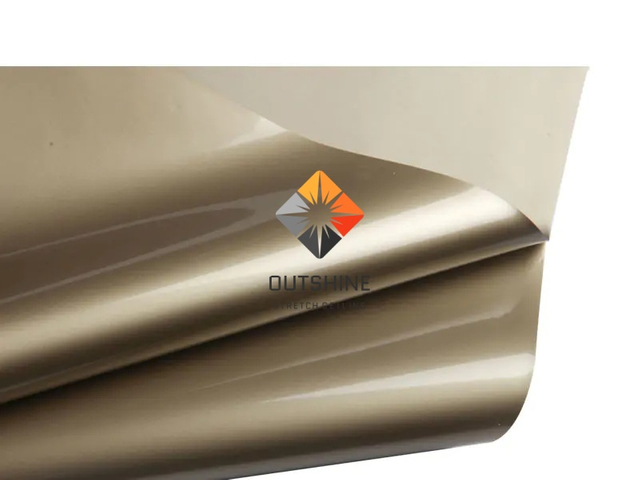 Metallic Stretch Ceiling Film – Premium Architectural Solution 3.2MX70M Roll PVC False Ceiling
