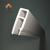 PVC Trim for Stretch Ceilings-PVC Profile for PVC Stretch Ceilings Film Length 2.5M