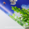 Outshine Brand Micro-perforated Stretch Ceiling Film Fabric Acoustic Sound Absorption And Noise Reduction Function