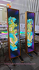 Abyss Letter Signage – 3D LED Illuminated Wall Art for Home, Game Room, Or Bar Decor Custom Neon Letter Sign for Wall Decor